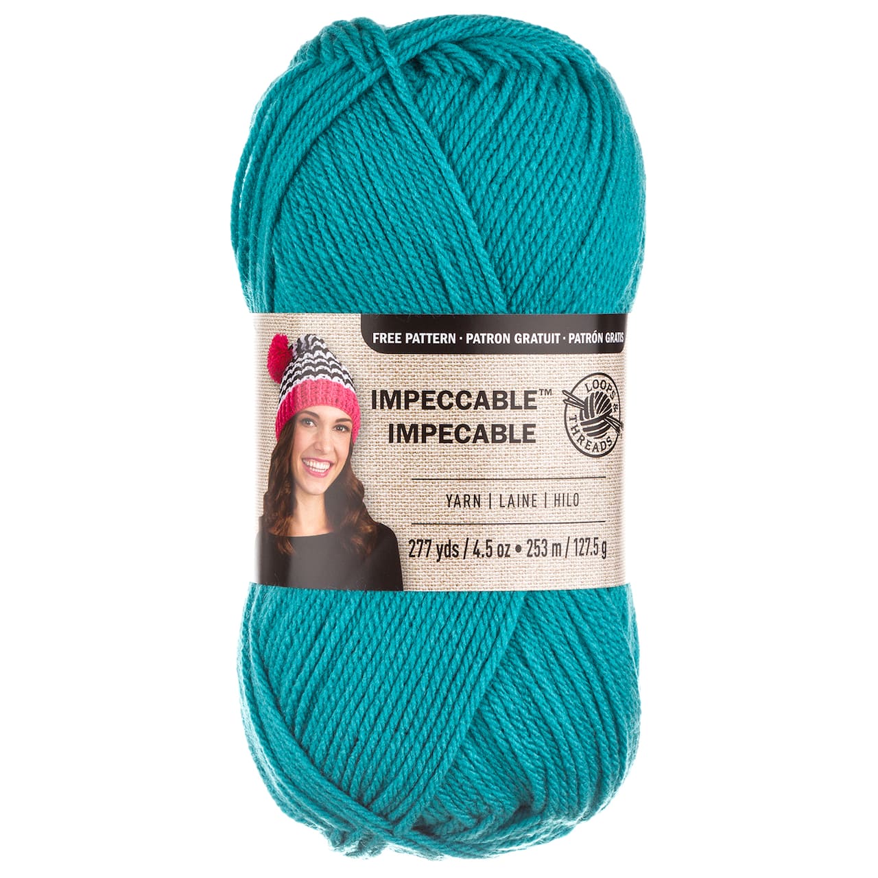 18 Pack: Impeccable&#xAE; Solid Yarn by Loops &#x26; Threads&#xAE;